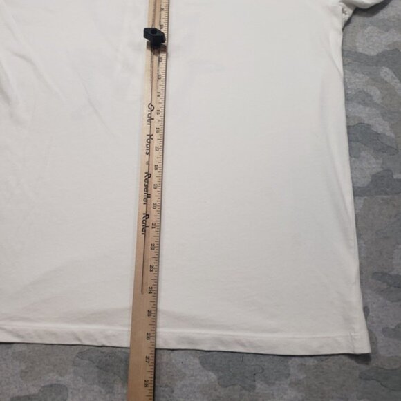 Nike BSBL Shirt Mens Large White Short Sleeve Tee Dri-fit Baseball - Picture 15 of 16